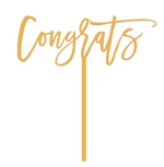 Cargar imagen en el visor de la galería, Topper Congrats
