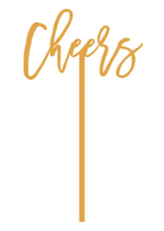 Cargar imagen en el visor de la galería, Topper Cheers
