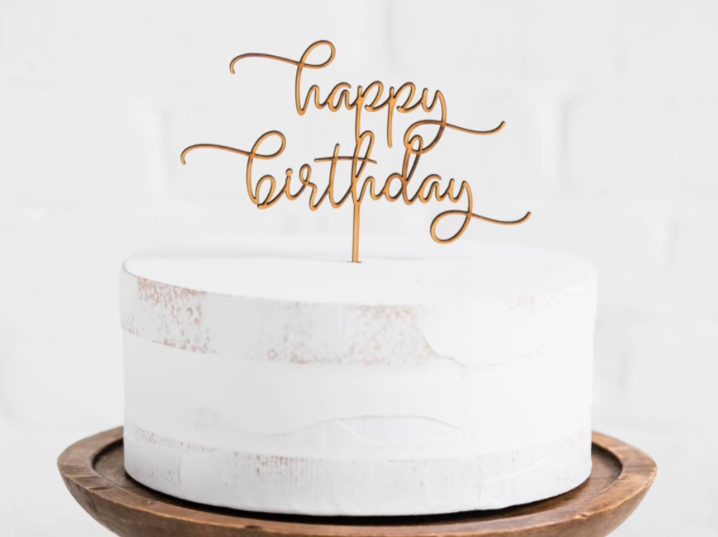 Topper Happy Birthday