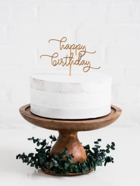 Topper Happy Birthday