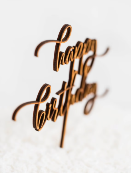 Topper Happy Birthday