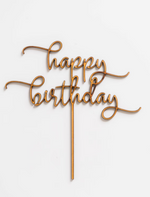 Cargar imagen en el visor de la galería, Topper Happy Birthday

