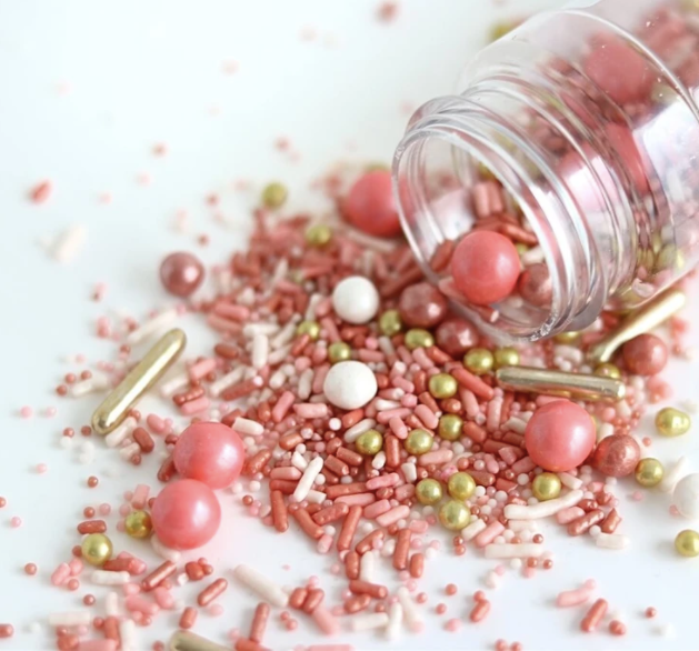 Sprinkles Rose Gold