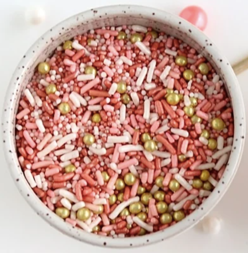 Sprinkles Rose Gold