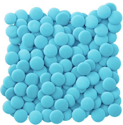 Chocolate Azul Turqueza